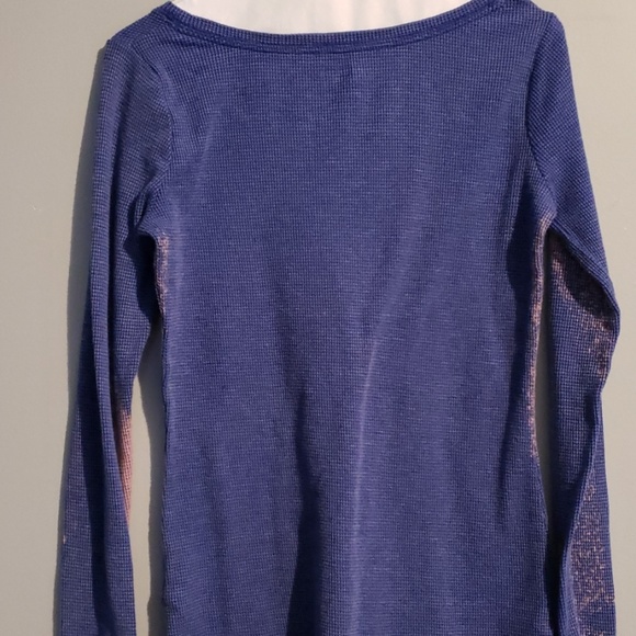 #13 Spade long sleeve Blue - Picture 3 of 4